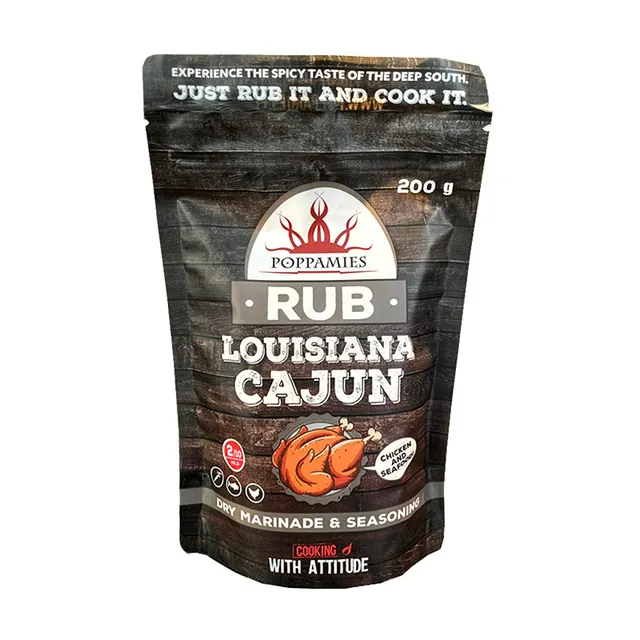Prieskonių mišinys louisiana cajun POPPAMIES, 200 g