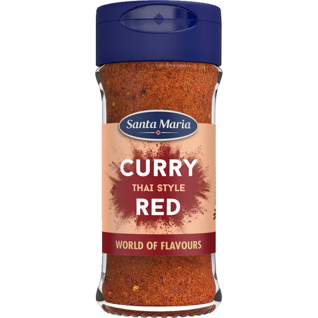 Prieskonių mišinys Curry Thai Red SANTA MARIA, 50 g