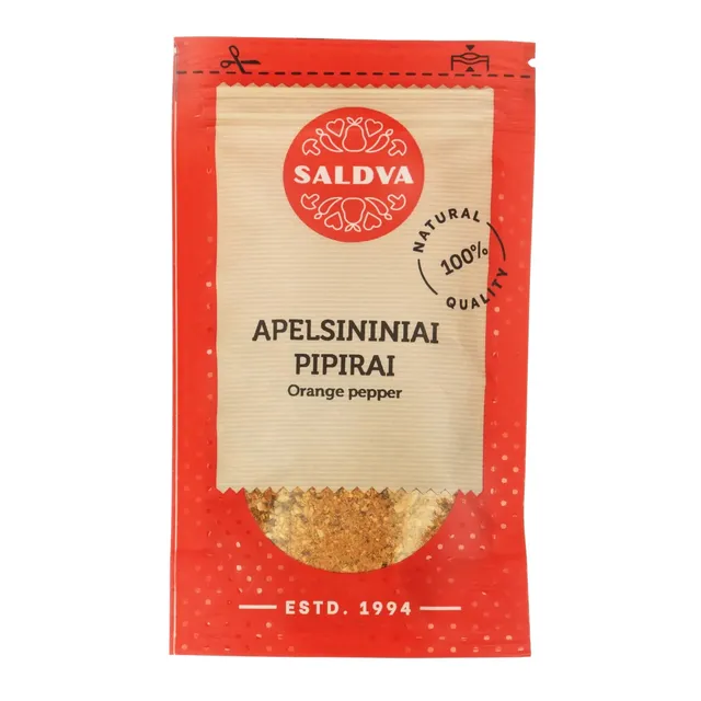 Apelsininiai pipirai, SALDVA, 25 g
