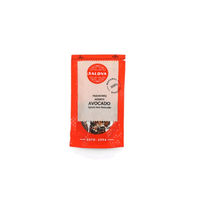 Prieskonių mišinys avokadui, SALDVA, 25 g