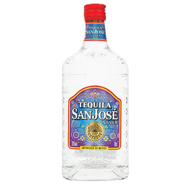 Tekila SAN JOSE SILVER 35%, 700 ml