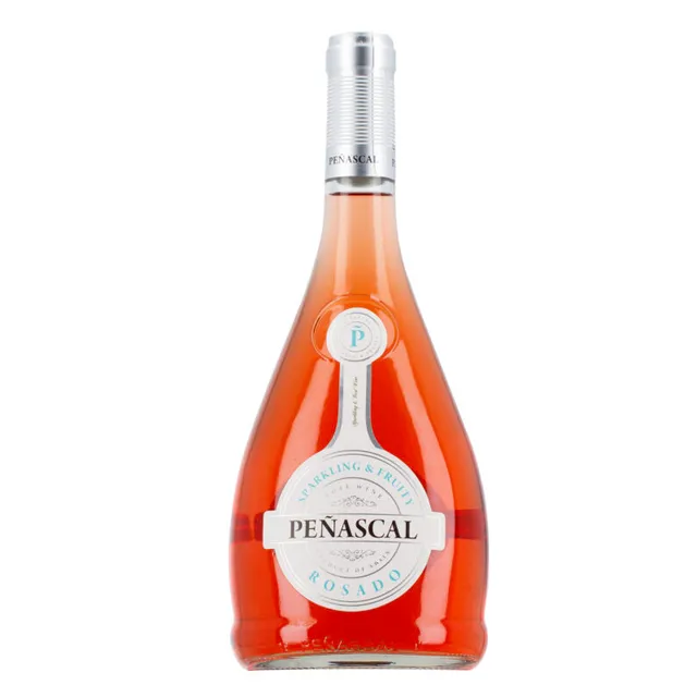 Rausvasis sausas (lengvai putojantis) vynas PENASCAL ROSADO (11,5%), 0,75 l