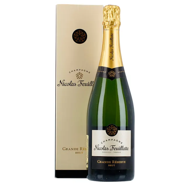 Šampanas NICOLAS FEUILLATTE GRANDE 12%, 0,75 l