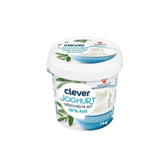 Graikiškas jogurtas CLEVER, 1 kg