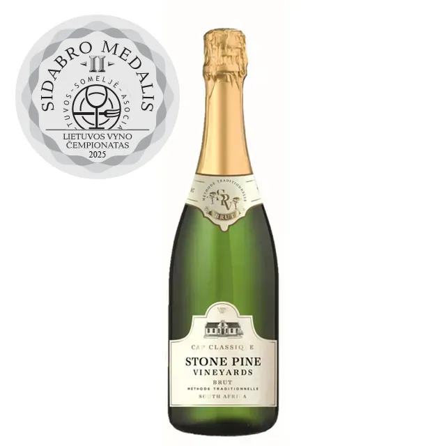 Putojantis vynas STONE PINE CAP CLASSIQUE 11,5%, 075 l