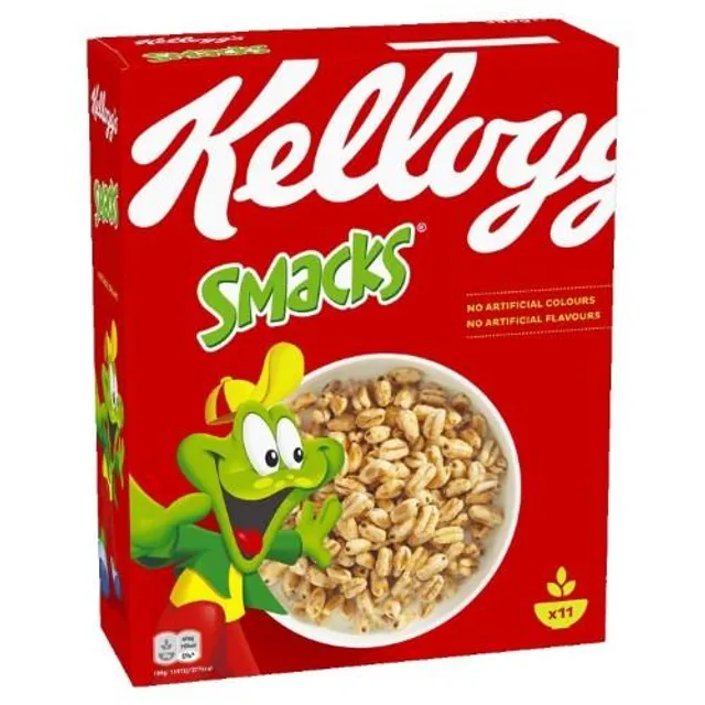 Dribsniai KELLOGG'S Smacks, 330 g