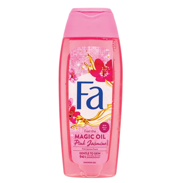 Dušo želė FA MAGIC OIL PINK JASMINE, 400 ml