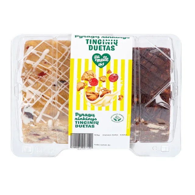 Pyragų rinkinys TINGINIŲ DUETAS