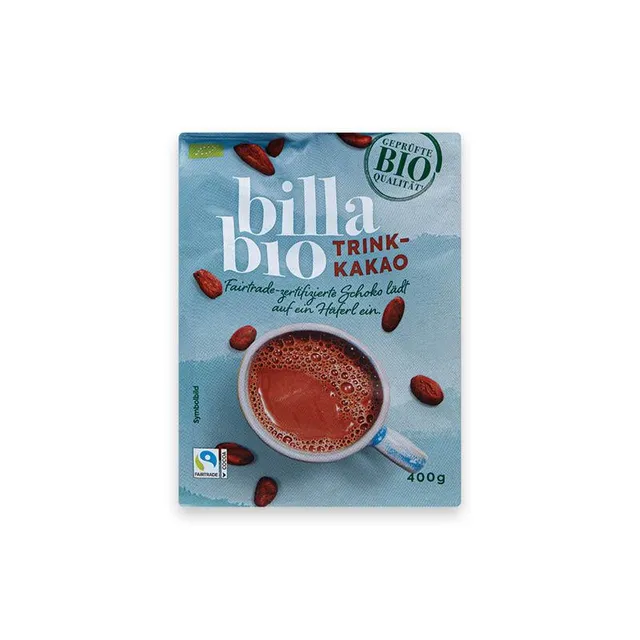 Tirpi kakava BILLA BIO, 400 g
