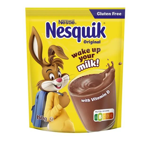 NESQUIK tirpus kakavos gėrimas 150g