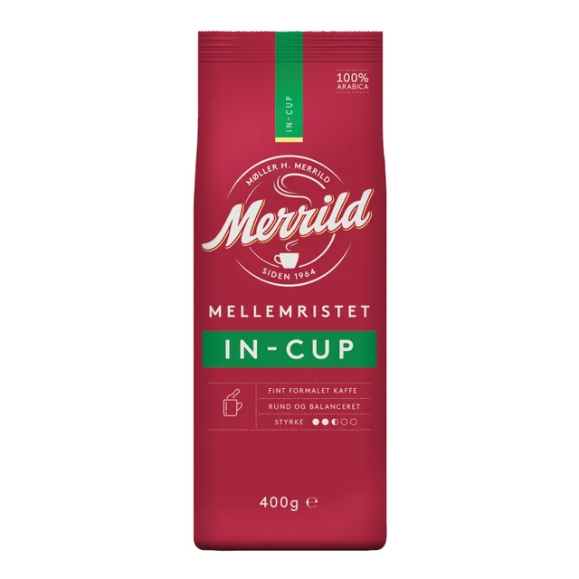 Malta kava MERRILD In Cup, 400g