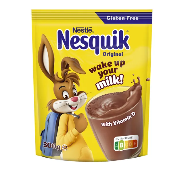 Nestlé® NESQUIK® tirpus kakavos gėrimas 300g