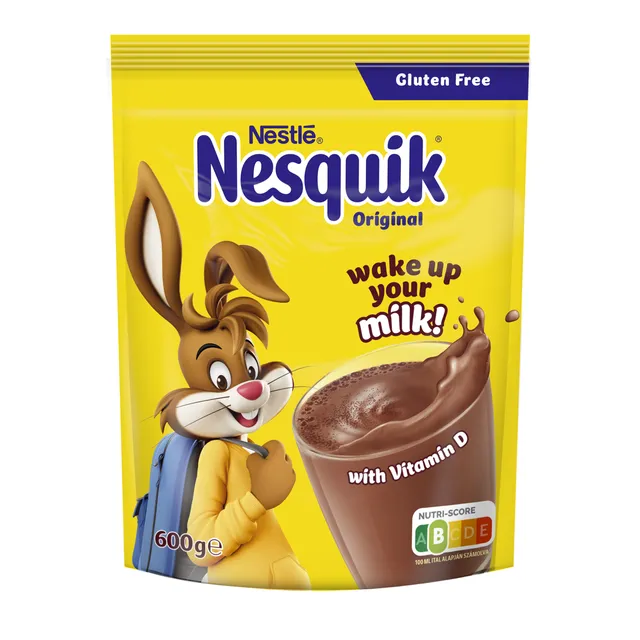 NESQUIK tirpus kakavos gėrimas 600g