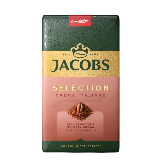 Malta kava Jacobs Selection Crema Italiano, 500 g