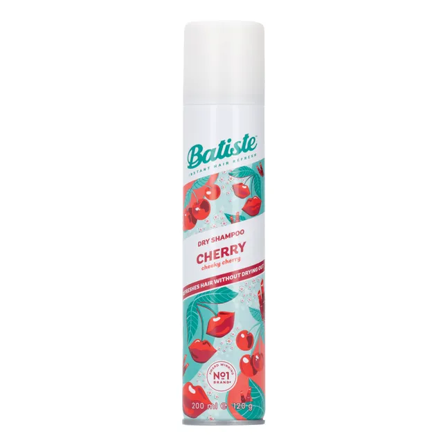 Sausas plaukų šampūnas BATISTE CHERRY, 200 ml