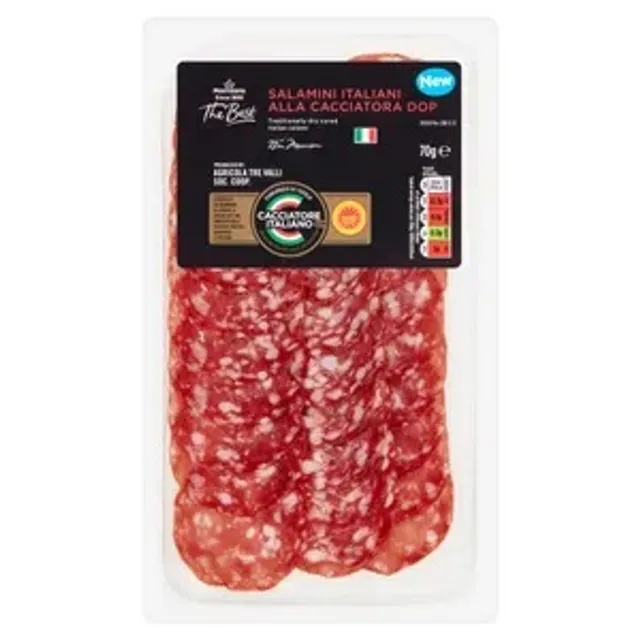 Saliamis italiani ALLA CACCIATORA, 70 g