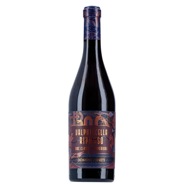 Raudonasis sausas vynas MARCO POLO 13,5%, 075 l