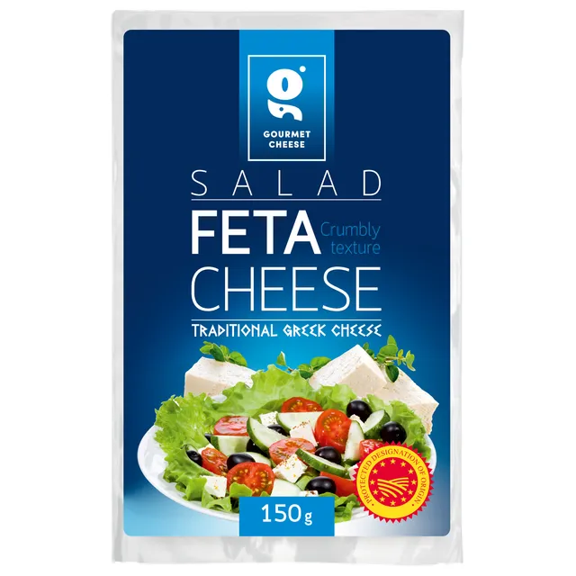 Sūryminis sūris FETA GOURMET CHEESE 43%, 15x150 g