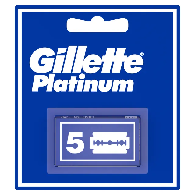 Skutimosi peiliukai GILLETTE Platinum, 5vnt