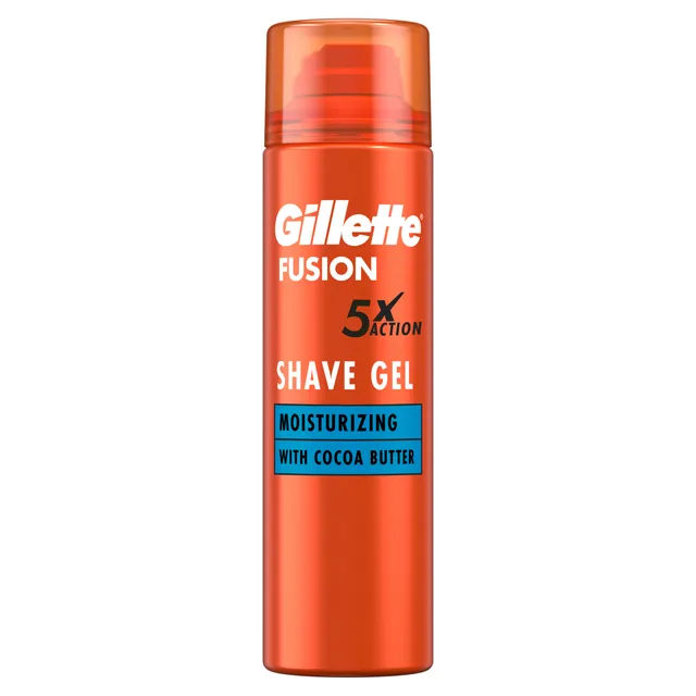 Skutimosi gelis GILLETTE FUSION Ultra Moisturizing, 200ml