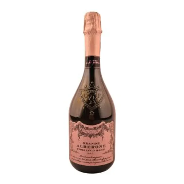 Putojantis vynas GRANDE ALBERONE SPUMANTE ROSE, (10,5%), 0,75 l