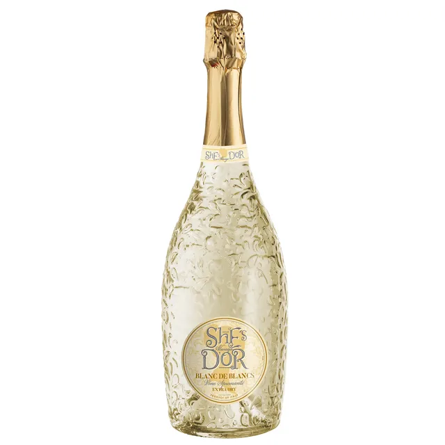 Putojantis vynas GRANDE ALBERONE GOLD EDITION BLANC DE BLANCS (11%), 0,75 l