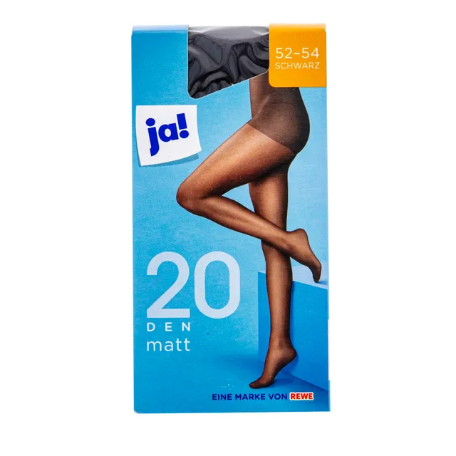 Ja! Pėdkelnės, Black, dydis 52-54, 1 pora
