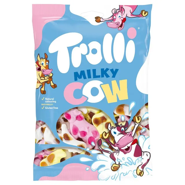 Guminukai karvytės TROLLI, 200 g