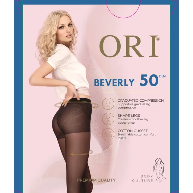 Moteriškos pėdkelnės ORI BEVERLY NEUTRO 4, 50 DEN