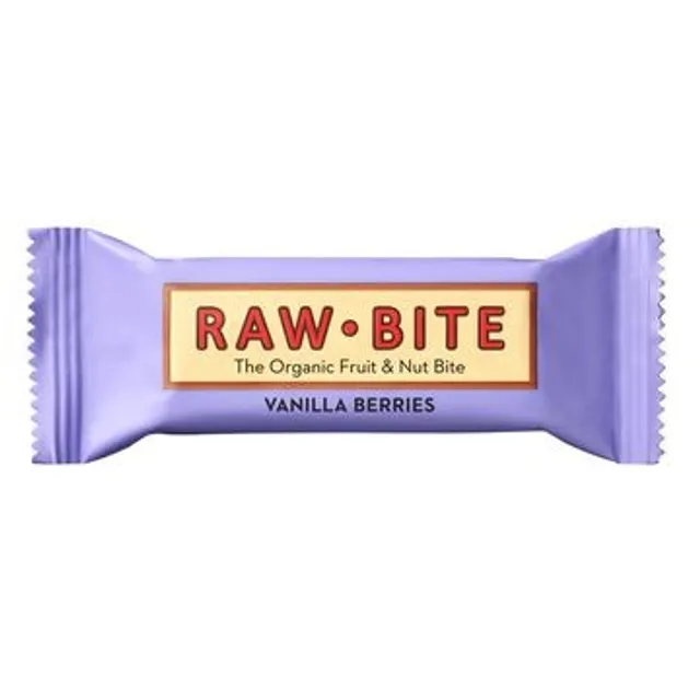 Ekologiškas baltymų batonėlis su kakava RAW BITE, 45 g