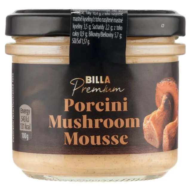 Grybų putėsiai BILLA PREMIUM, 130 ml