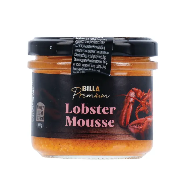 Omaro putėsiai BILLA PREMIUM, 130 ml