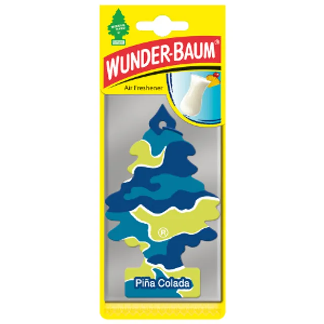 WUNDER-BAUM Tree automobilio oro gaiviklis pina colada