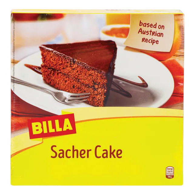 Šokoladinis tortas BILLA, 500 g
