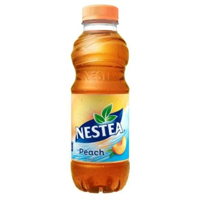 Persikų skonio gaivusis gėrimas NESTEA, 0,5 l