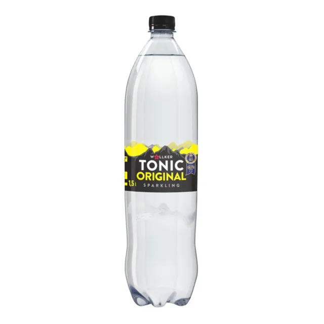 Gazuotas aromatizuotas gaivusis gėrimas WALLKER TONIC ORIGINAL, 1,5 l