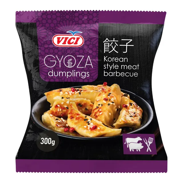Korėjietiško stiliaus bbq koldūnai VIČI GYOZA, 300 g