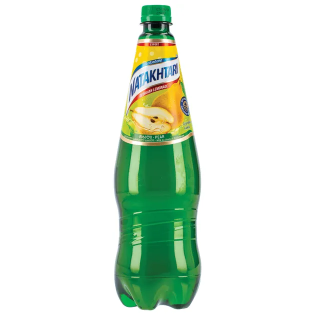 Gazuotas gaivusis gėrimas NATAKHTARI PEAR, 1 l