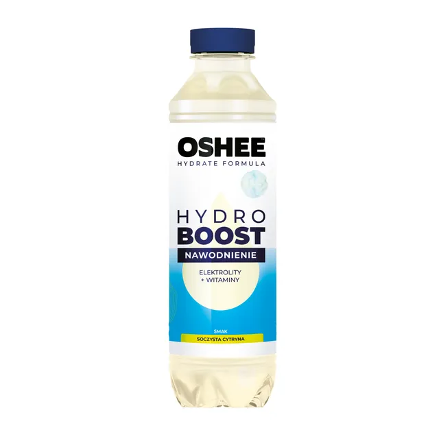 Izotoninis gėrimas citrinų skonio OSHEE, 555 ml