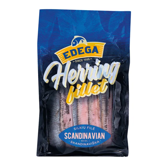 Skandinaviška silkių filė, EDEGA, 300 g