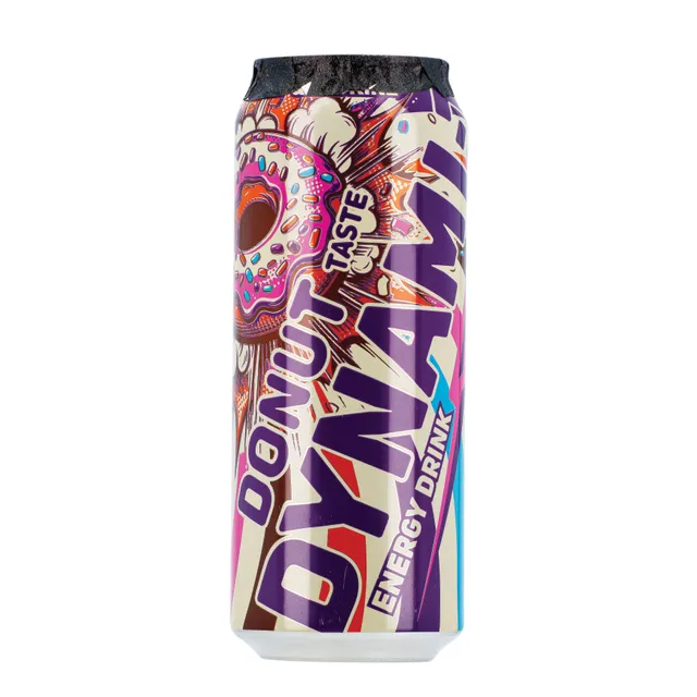 Energinis gėrimas DYNAMIT DONUT, 500 ml
