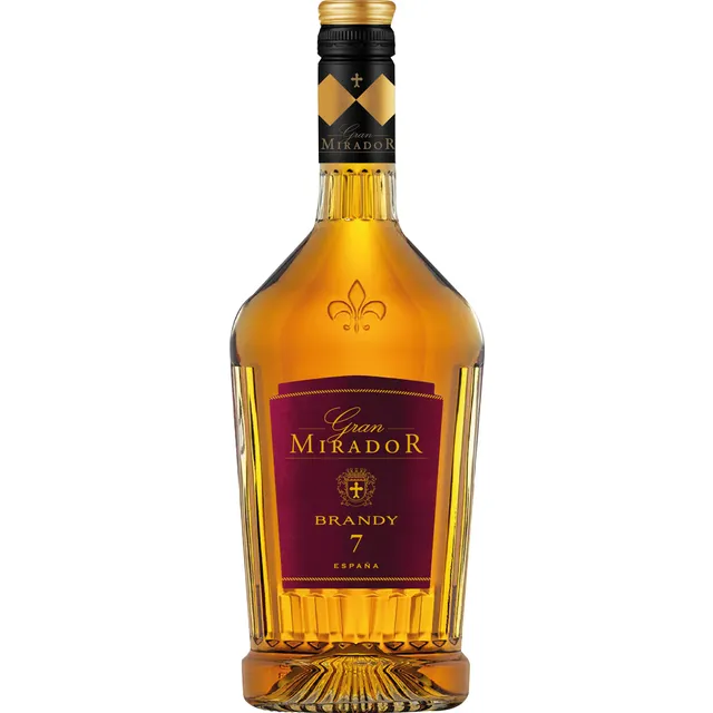 Brendis GRAN MIRADOR BRANDY 7 (36%), 0,5 l