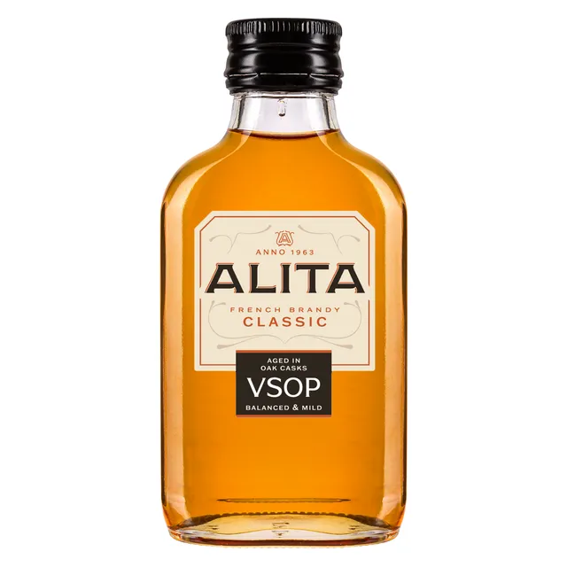Brendis ALITA VSOP (38%), 0,1 l