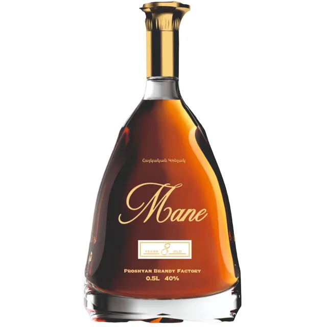 Brendis MAN 8YO (40%), 0,5 l