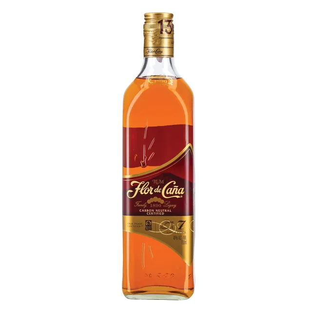 Romas FLOR DE CANA 7 GRAN RESERVA (40%), 0,7 l
