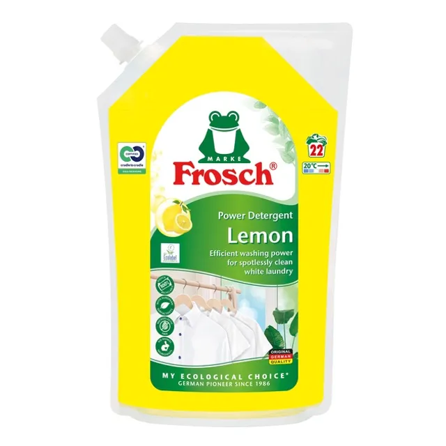 Skystas skalbiklis FROSCH CITRINA 1,5 l