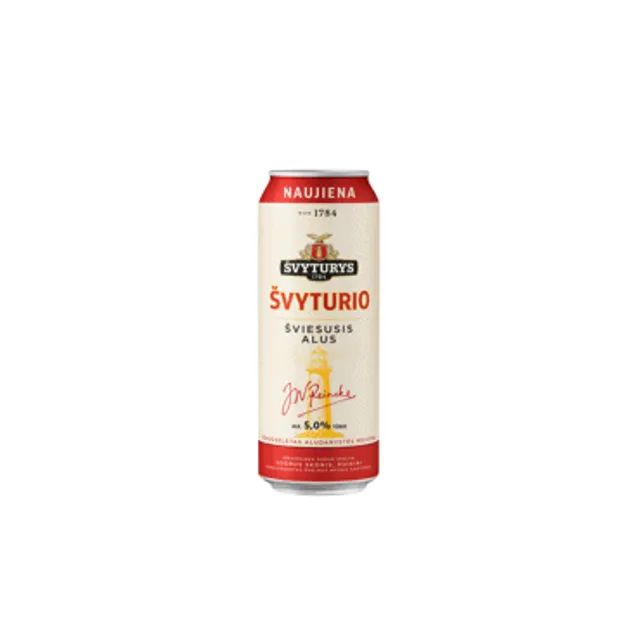 Alus ŠVYTURYS ŠVYTURIO (5,0%), 0,568 l