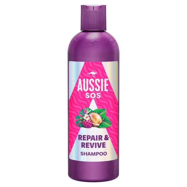 Plaukų šampūnas AUSSIE SOS Repair&Revive, 300 ml