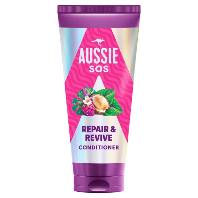 Plaukų kondicionierius AUSSIE SOS Repair&Revive, 200 ml