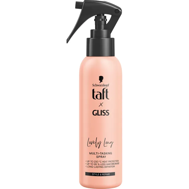 Purškiklis LOVELY LONG, TAFT x GLISS, 150 ml